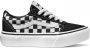 Vans MY Ward Platform Meisjes Sneakers Black-white - Thumbnail 1