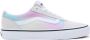 Vans Dames Ward Chroma Blur Sneakers White Dames - Thumbnail 1