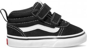 Vans TD Ward Mid V klittenbandschoen Zwart wit