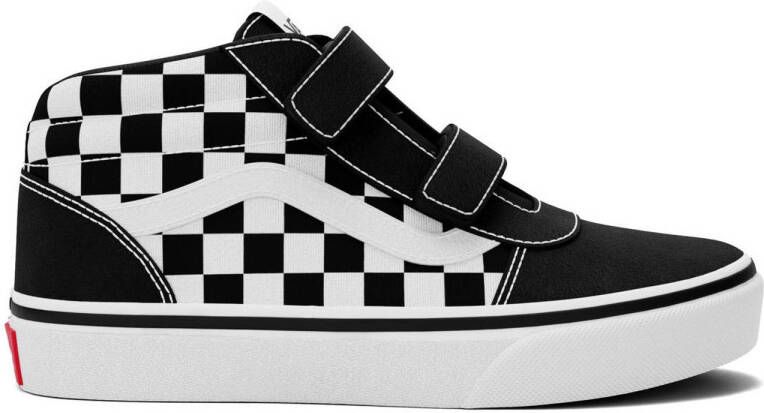 VANS Ward Mid V sneakers zwart wit