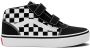 Vans Ward sneakers zwart wit Jongens Meisjes Canvas Effen 38 - Thumbnail 1