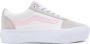 Vans Dames WM Ward Platform Color Block Beige - Thumbnail 1