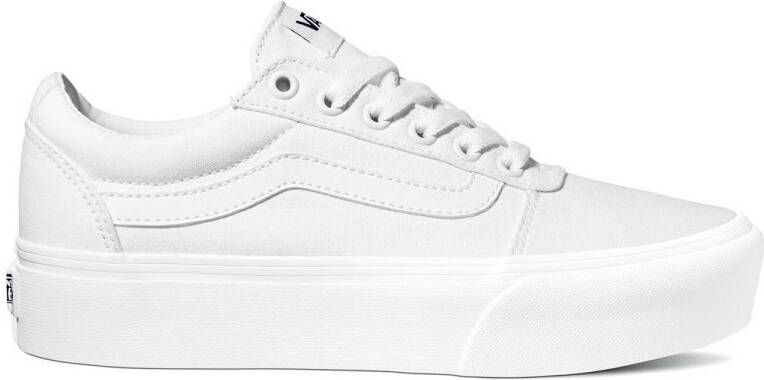 VANS Ward Platform sneakers wit