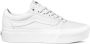 Vans Plateausneakers Ward Platform van textielen canvasmateriaal - Thumbnail 1