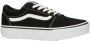 Vans Zwarte atletische sneakers voor met contrastdetails Black - Thumbnail 1