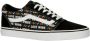 Vans MN Ward Heren Sneakers Black White - Thumbnail 1