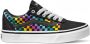 VANS Ward Rainbow Mini Check sneakers zwart multi - Thumbnail 1