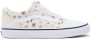 Vans Dames Ward Pressed Floral Classic White WIT - Thumbnail 1