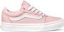 Vans Ward sneakers roze wit Jongens Meisjes Canvas 37 - Thumbnail 1