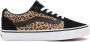 Vans Cheetah Ward Sneakers Black Heren - Thumbnail 1