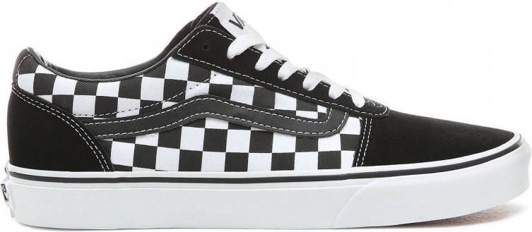 VANS Ward sneakers zwart wit