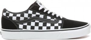 Vans Ward Sneakers Heren (Checkered) Black True White
