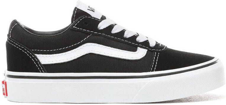 Vans Yt Ward Sneakers (Suede Canvas)Black White