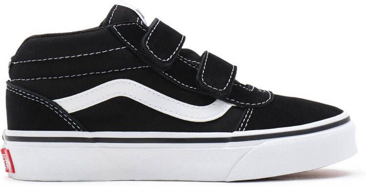 Vans Ward sneakers zwart wit Jongens Meisjes Canvas Effen 38