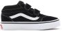 Vans Ward sneakers zwart wit Jongens Meisjes Canvas Effen 38 - Thumbnail 1