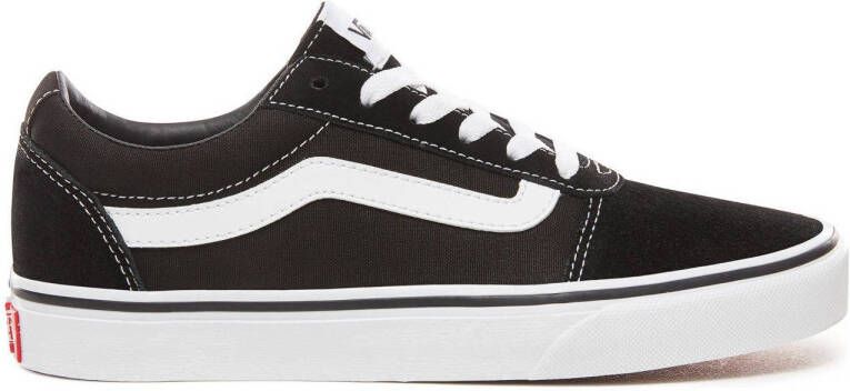 Vans Zwarte Sneakers voor Dames Stijlvol en Comfortabel Black Dames