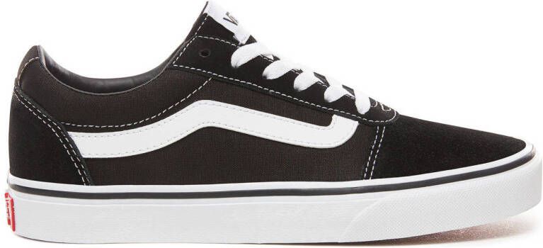 Vans Zwarte Sneakers voor Stijlvol en Comfortabel Black