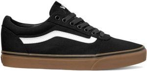 Vans Mn Ward Heren Sneakers (Canvas) Black Gum