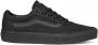 Vans WM Ward Dames Sneakers Black Black - Thumbnail 1