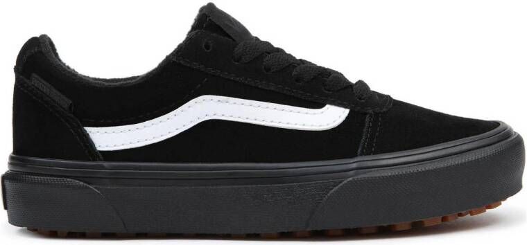 VANS Ward suède sneakers zwart wit