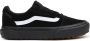 Vans Ward suède sneakers zwart wit Suede 27 - Thumbnail 1