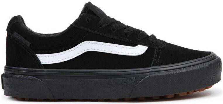 Vans Ward suède sneakers zwart wit Suede 39