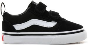 Vans TD Ward V Sneakers (Suede Canvas)Black White