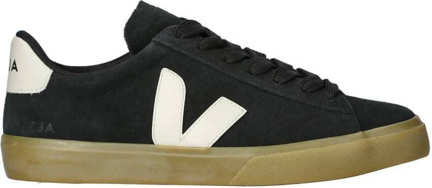 VEJA Campo Bold sneakers zwart Suede Lage sneakers Unisex