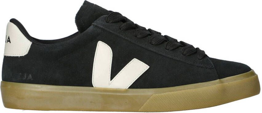 VEJA Campo Bold sneakers zwart Suede Lage sneakers Unisex