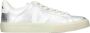 Veja Zilveren Leren Sneakers Ronde Neus Model Gray Dames - Thumbnail 1