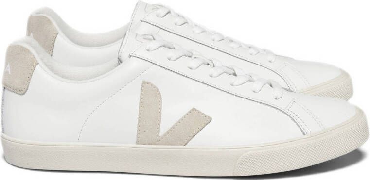 VEJA Lage Sneakers Esplar W Maat: 36 Materiaal: Leatherlook Kleur: Wit