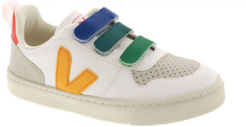 Veja Baskets V 10 Velcro Extra White Multicolore Wit Heren