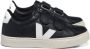 Veja leren sneakers zwart Jongens Leer Logo 28 | Sneaker van - Thumbnail 1