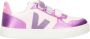 Veja Small V-10 leren sneakers roze - Thumbnail 1
