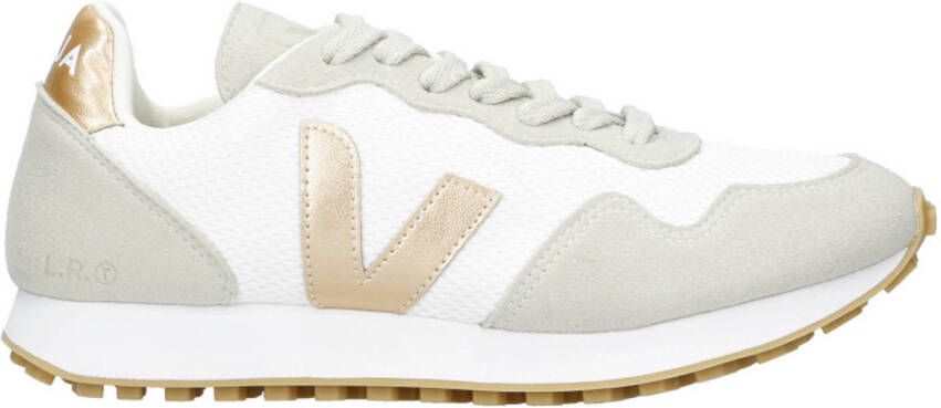 VEJA Lage Sneakers Dames Sdu Maat: 36 Materiaal: Canvas Kleur: Wit