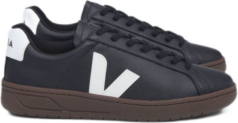 VEJA Lage Sneakers Heren Urca Maat: 42 Materiaal: Leatherlook Kleur: Zwart