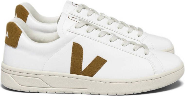 VEJA Lage Sneakers Heren Urca Maat: 43 Materiaal: Leatherlook Kleur: Wit