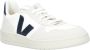Veja Gerecyclede B-Mesh Sneakers met Marineblauwe Accenten White - Thumbnail 1