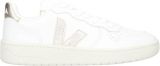VEJA Lage Sneakers Dames V-10 Leer Wit - Wit
