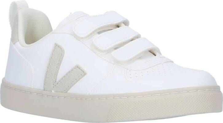 Veja V-10 sneakers wit Imitatieleer Logo 28