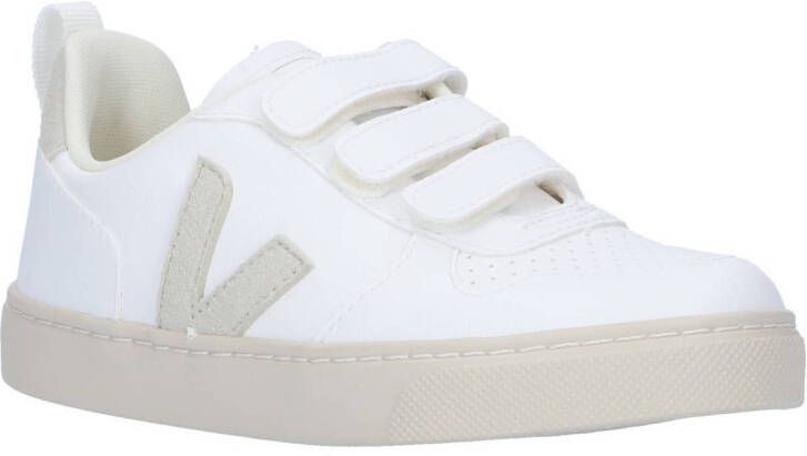 Veja V-10 sneakers wit Imitatieleer Logo 28