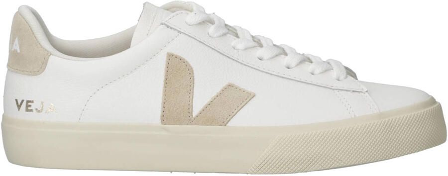 Veja Campo Chromefree Leather Sneakers Schoenen Leer Wit CP0502429A - Foto 3