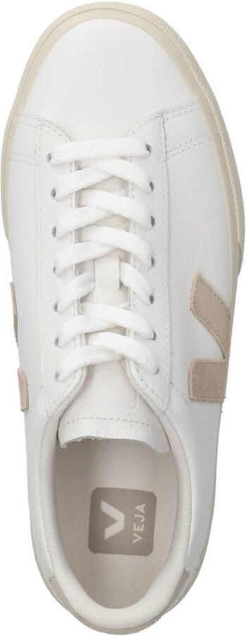 Veja Campo Chromefree Leather Sneakers Schoenen Leer Wit CP0502429A - Foto 4