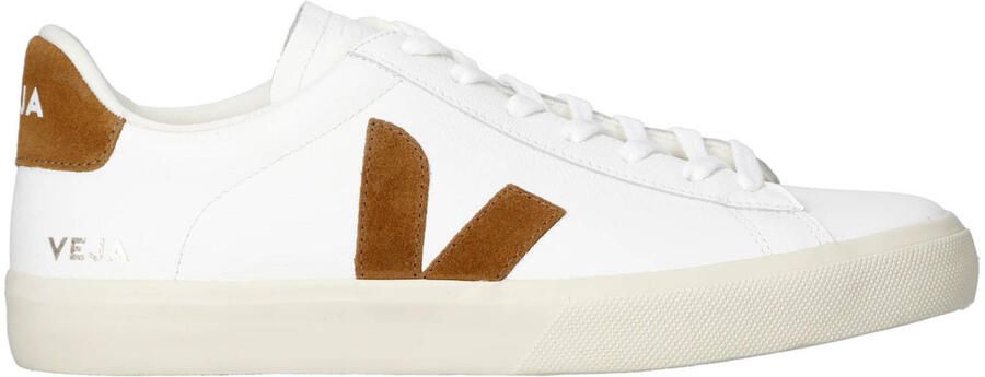 VEJA Lage Sneakers Dames Campo Maat: 42 Materiaal: Leer Kleur: Wit