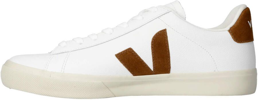 VEJA Lage Sneakers Dames Campo Maat: 41 Materiaal: Leer Kleur: Wit