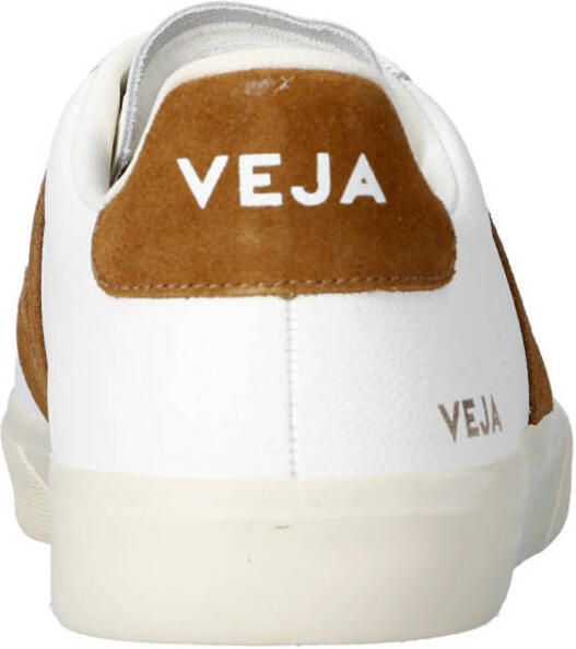 VEJA Lage Sneakers Dames Campo Maat: 42 Materiaal: Leer Kleur: Wit - Foto 3