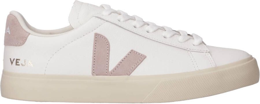 Veja Witte Leren Sneakers voor White