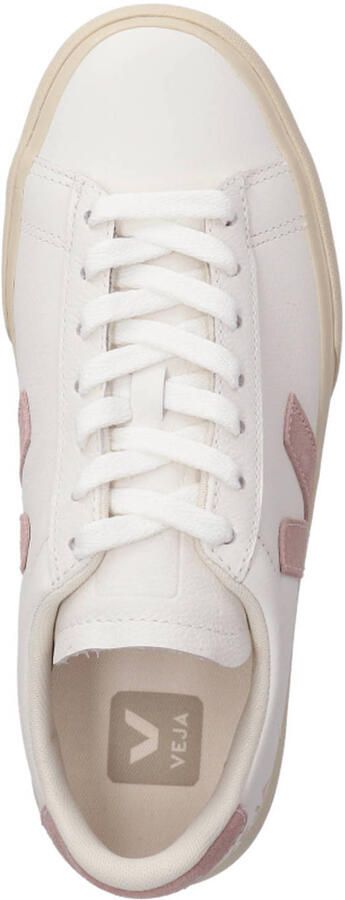 Veja Witte Leren Sneakers voor Vrouwen White Dames - Foto 3