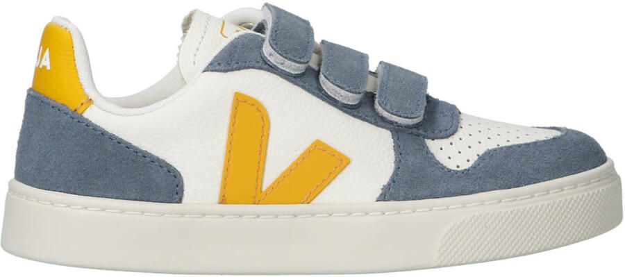 Veja Jongens Sneakers Small V10 Leren Lage sneakers Wit