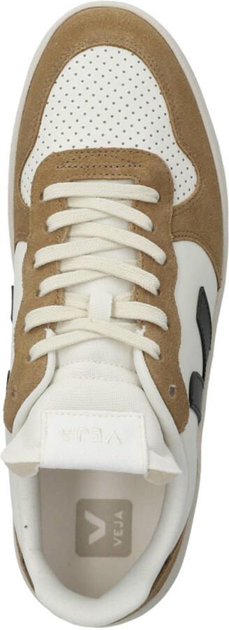 Veja Sneakers laag 'V-10 Prime' ombergrijs zwart offwhite - Foto 3